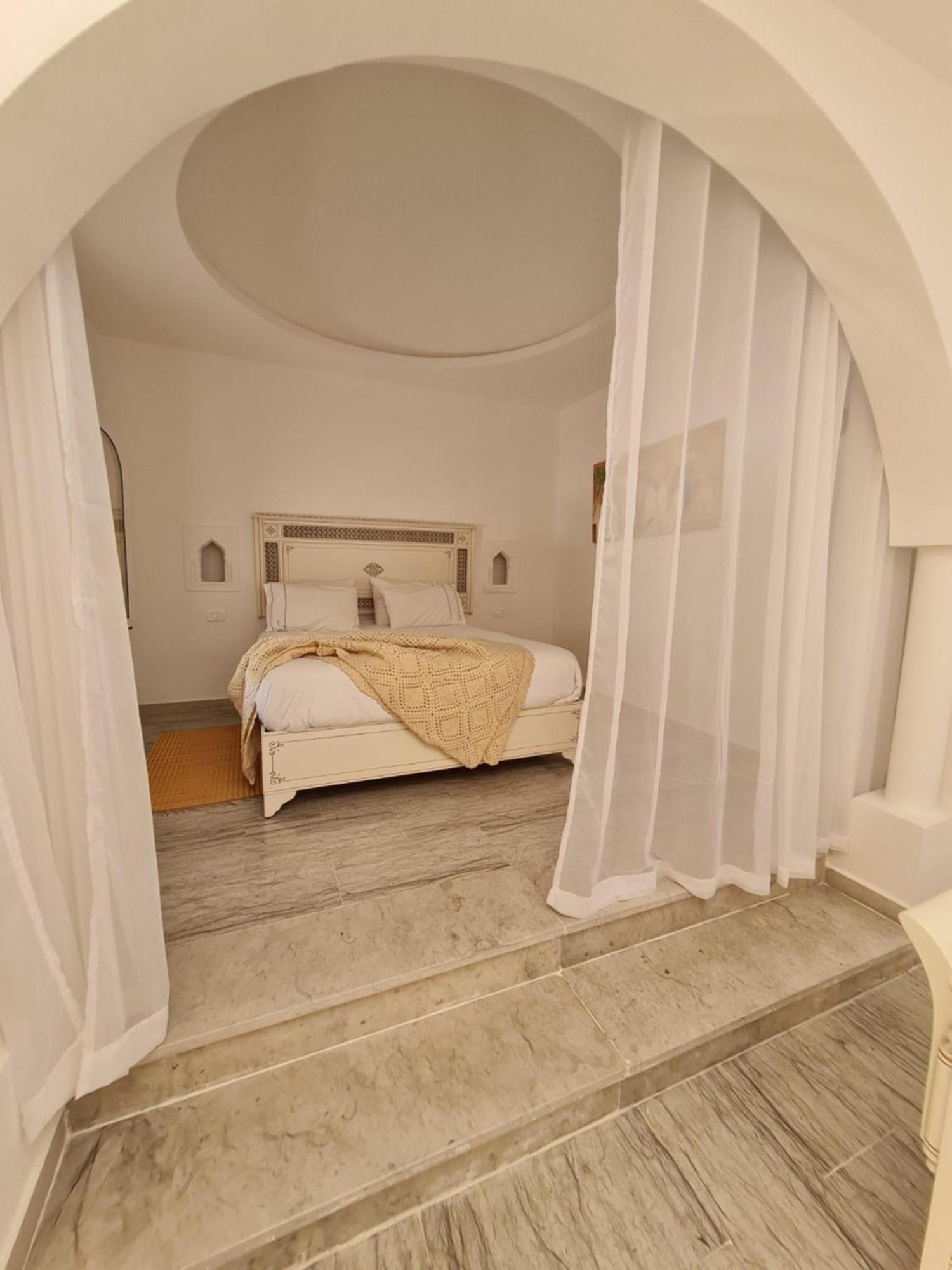 Musk De Djerba Suite Aziz Avec Piscine Temlale Exterior photo