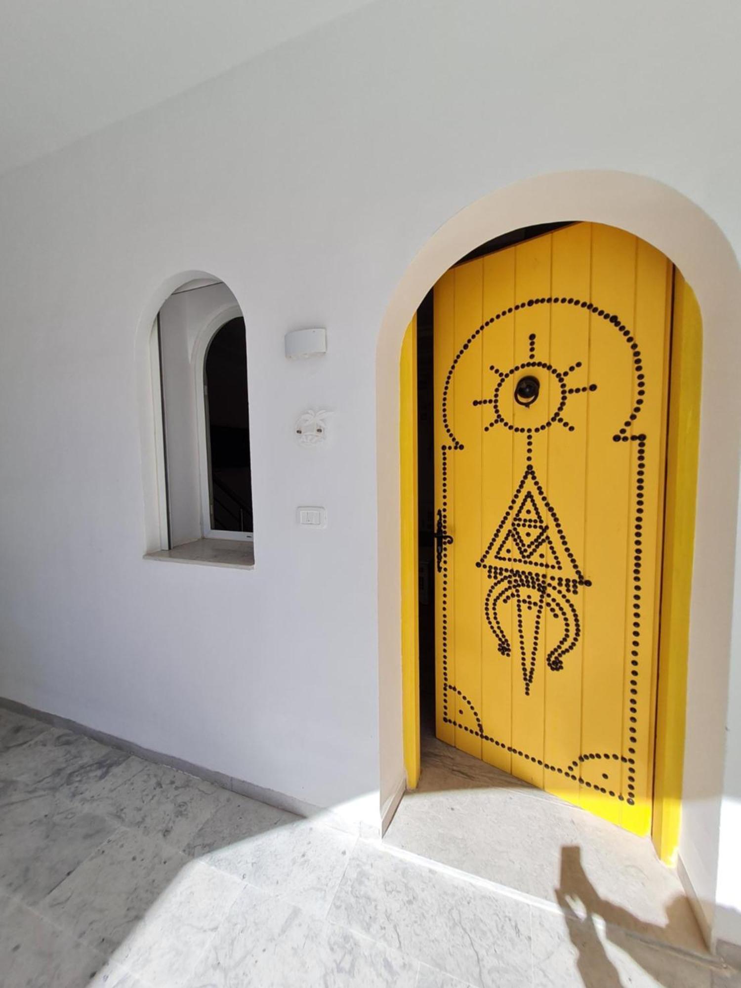 Musk De Djerba Suite Aziz Avec Piscine Temlale Exterior photo