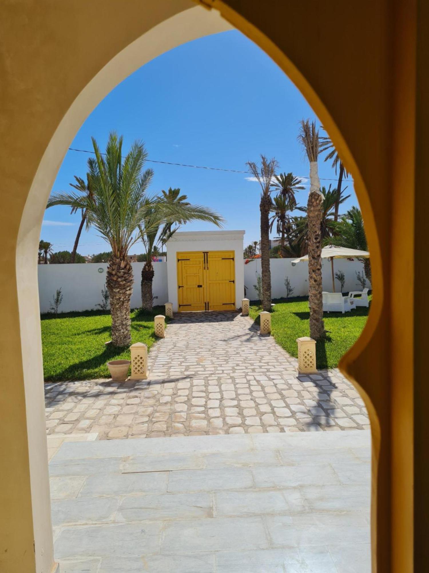 Musk De Djerba Suite Aziz Avec Piscine Temlale Exterior photo